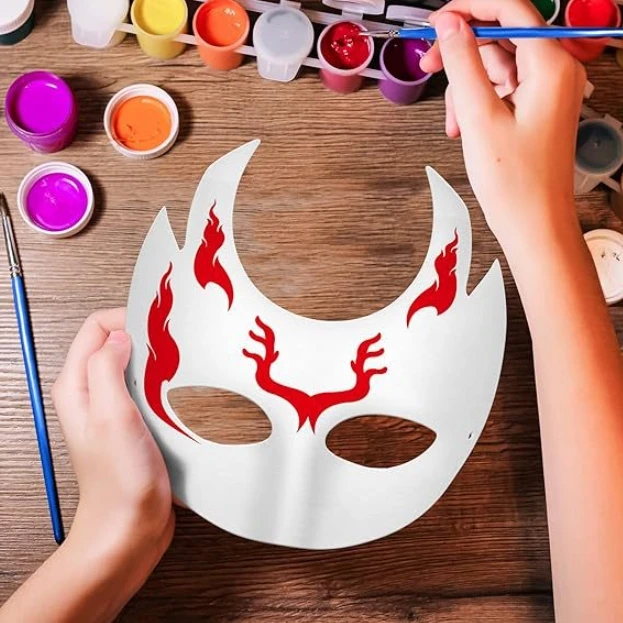 High Quality Masquerade Mask Party Face Mask Halloween Masquerade Party Cosplay Picture