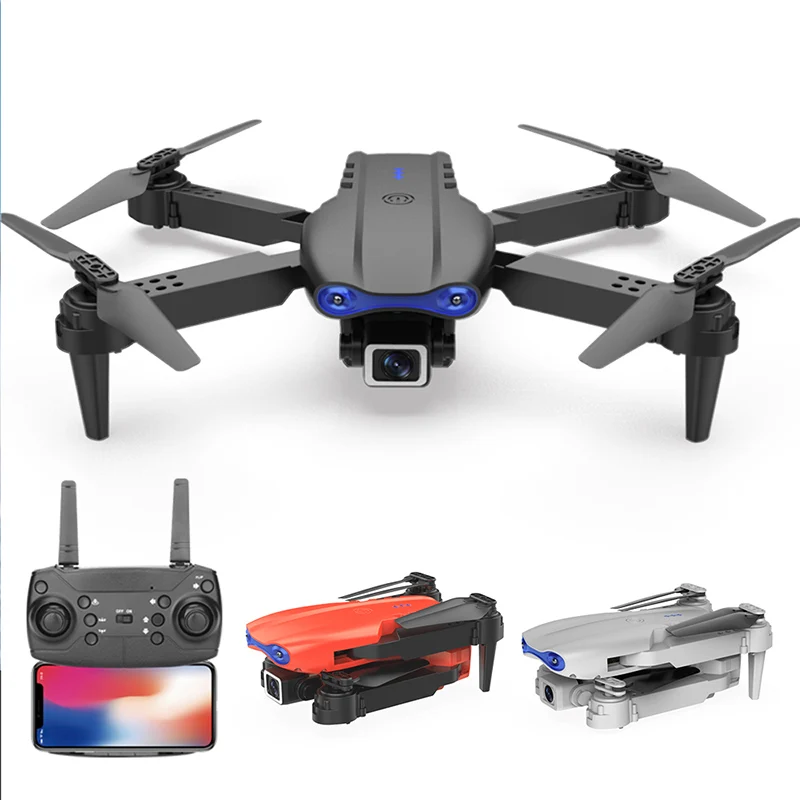 
2021 Best Foldable Small Drones Quadcopter Remote Control Drone 4K With Camera For Light Show 