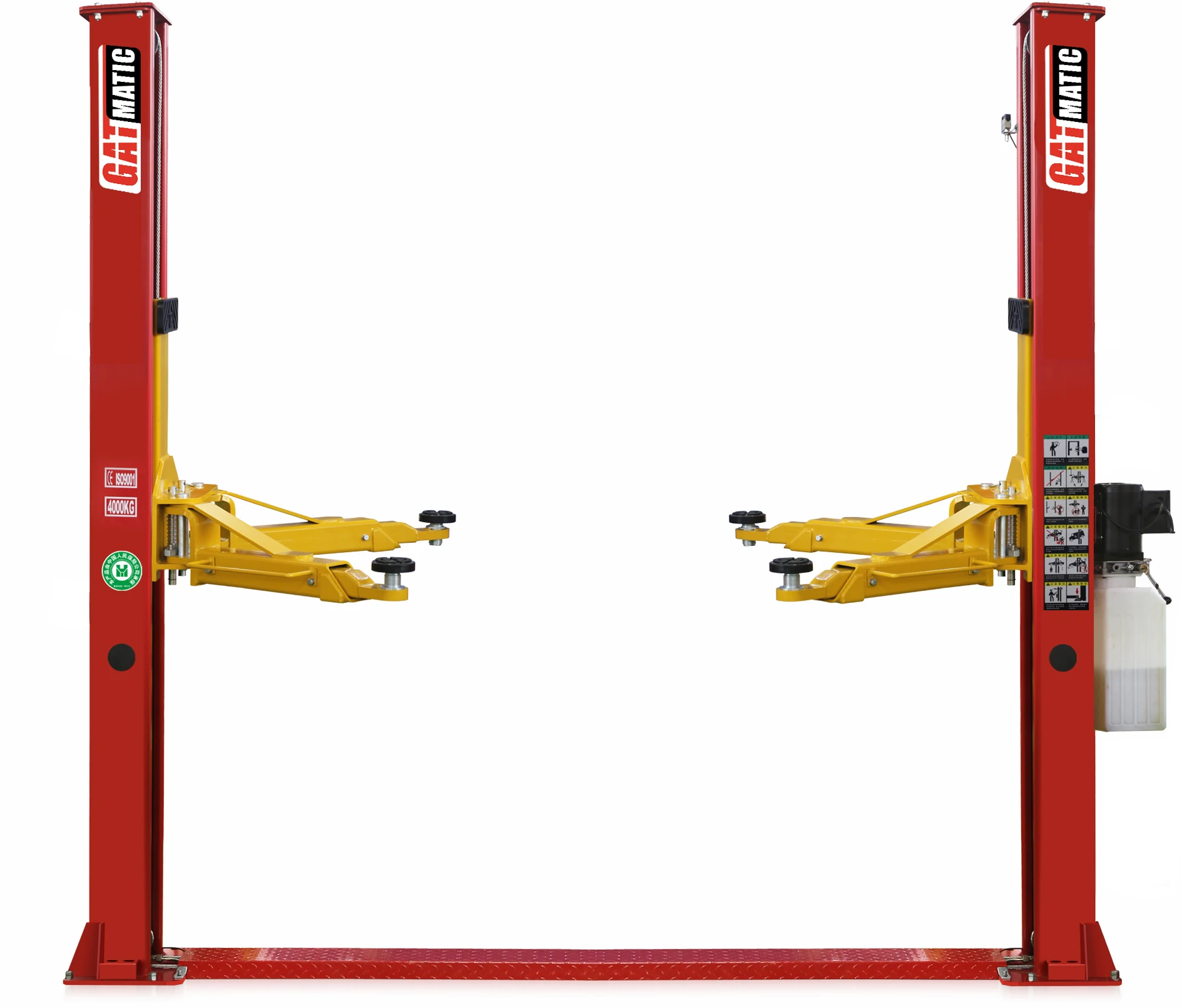 Cheap Portable Auto Shop Mid Hydraulic Mobile Two 2 Post Base Plate Car Lift For Garage
