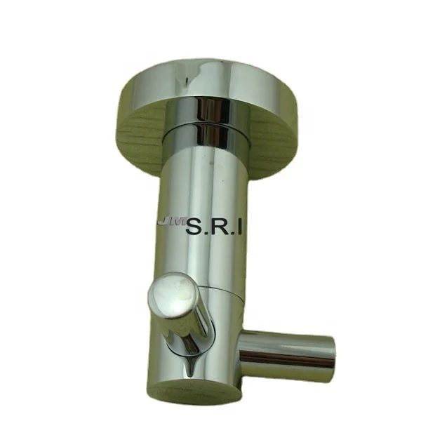 Европейский стиль трубки из нержавеющей стали и латунь ткань крюк, Душ крюк