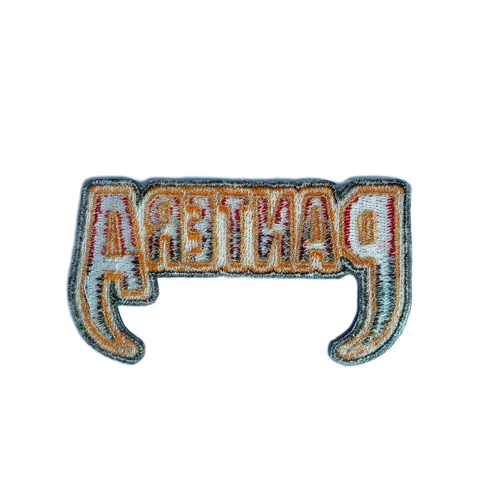  Clothes Designer Custom Patch Logo Embroidery Patches Letter Embroidered