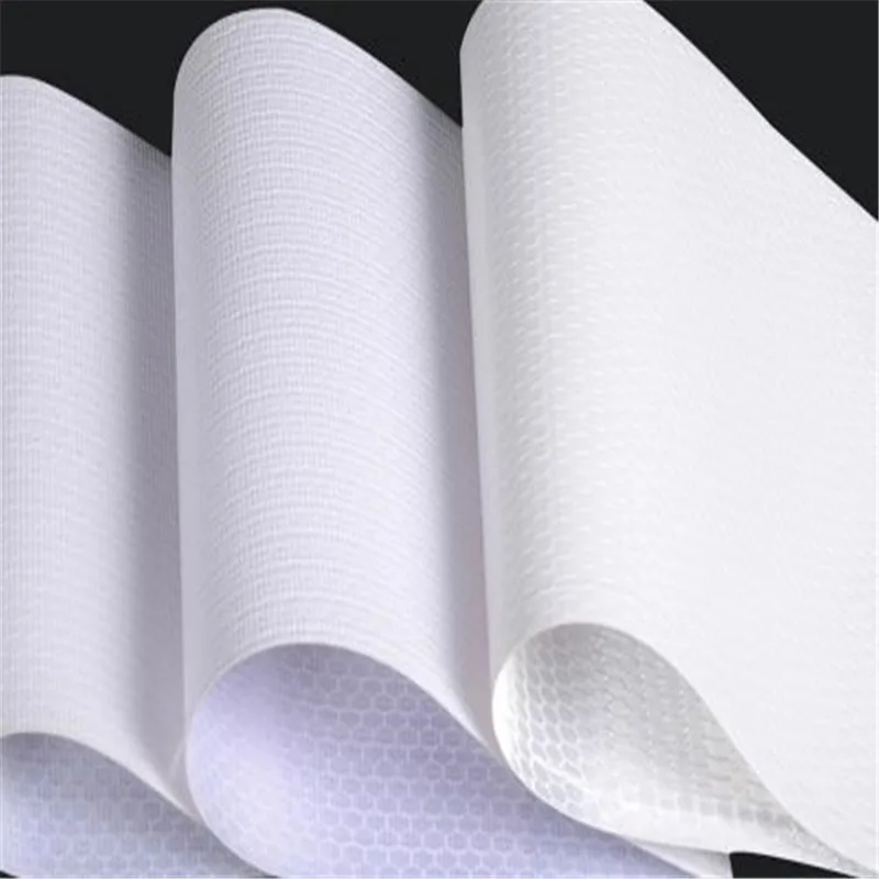 340GSM Frontlit PVC Flex Banner Advertising Banner Solvent Printing Media