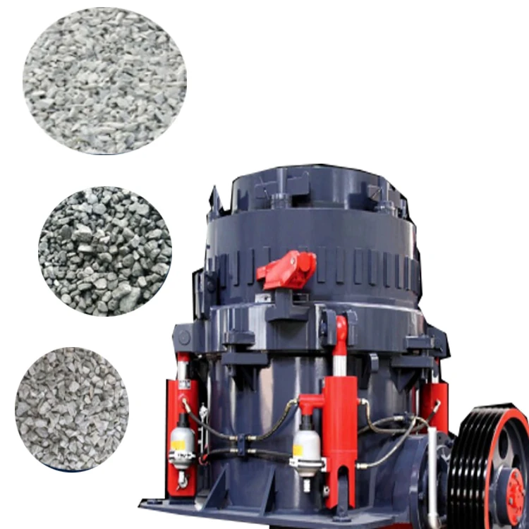 Mining machine spring cone crusher, high-efficiency large sand making machine, stone sand making and crushing equipment
