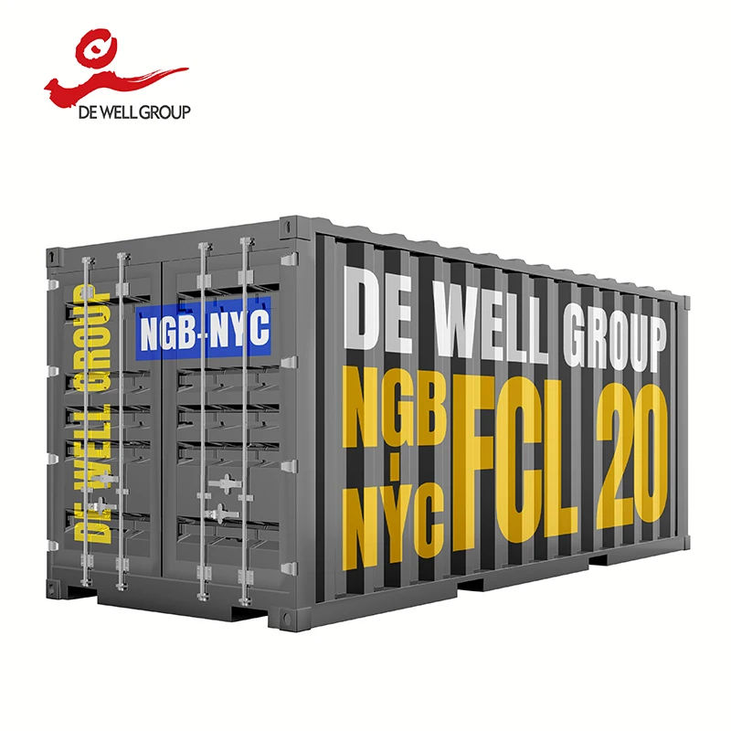 40ft container Shipping Agent to united states From China quzhou jinhua taizhou ningbo to USA New York Buffalo NY Sea Freight