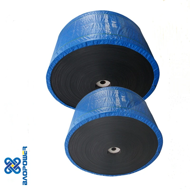 Customized Transmission EP100 EP125 EP150 EP200 EP250 EP300 EP350 Rubber  Conveyor Belt Fir Agricultural Use