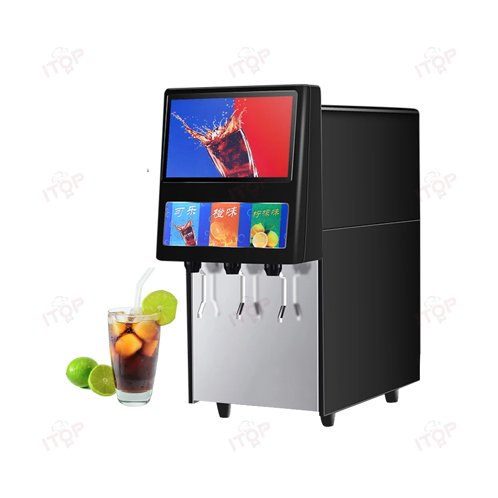 High Quality Soda Beverage Dispenser / Glass Beverage Dispenser / Pepsi Soda Fountain Dispenser Machine for Sale