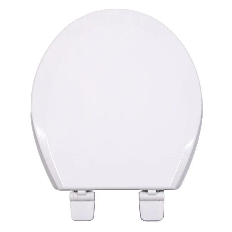 Angel Shield Biodegradable Molded Wood Children And  Slow Closed Toilet Seat PP Round Toilet Seat