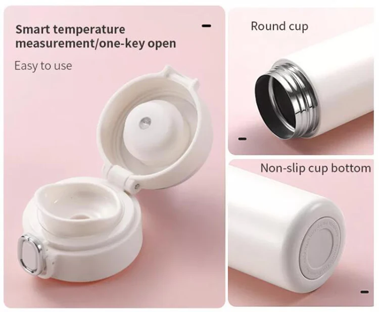 2024 Eco Friendly Creative Custom Logo Glass Water Bottle Lid Water Bottle with Stainless Steel CLASSIC Kitchen Storage