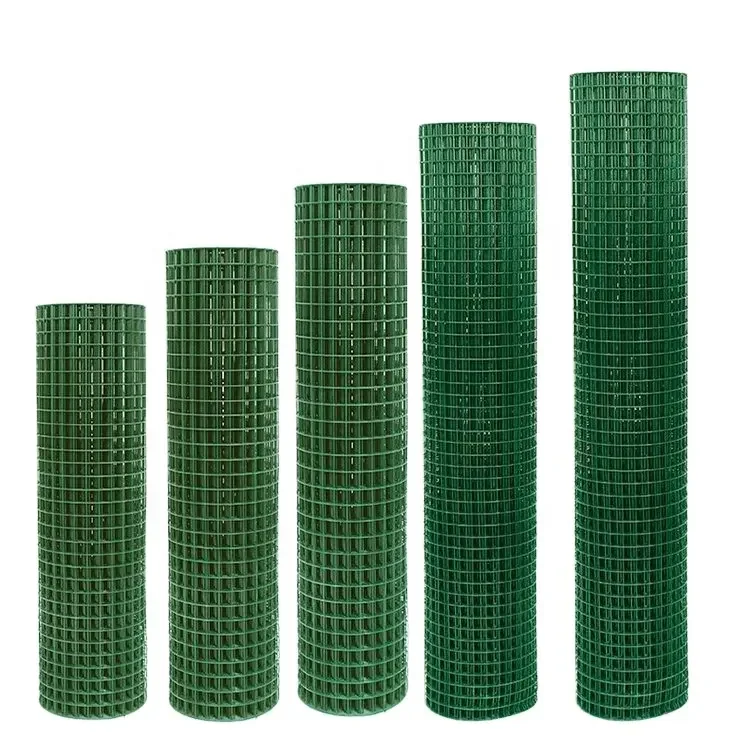 3/4'galvanized iron welded wire mesh construction welded mesh electric galvanized welded mesh