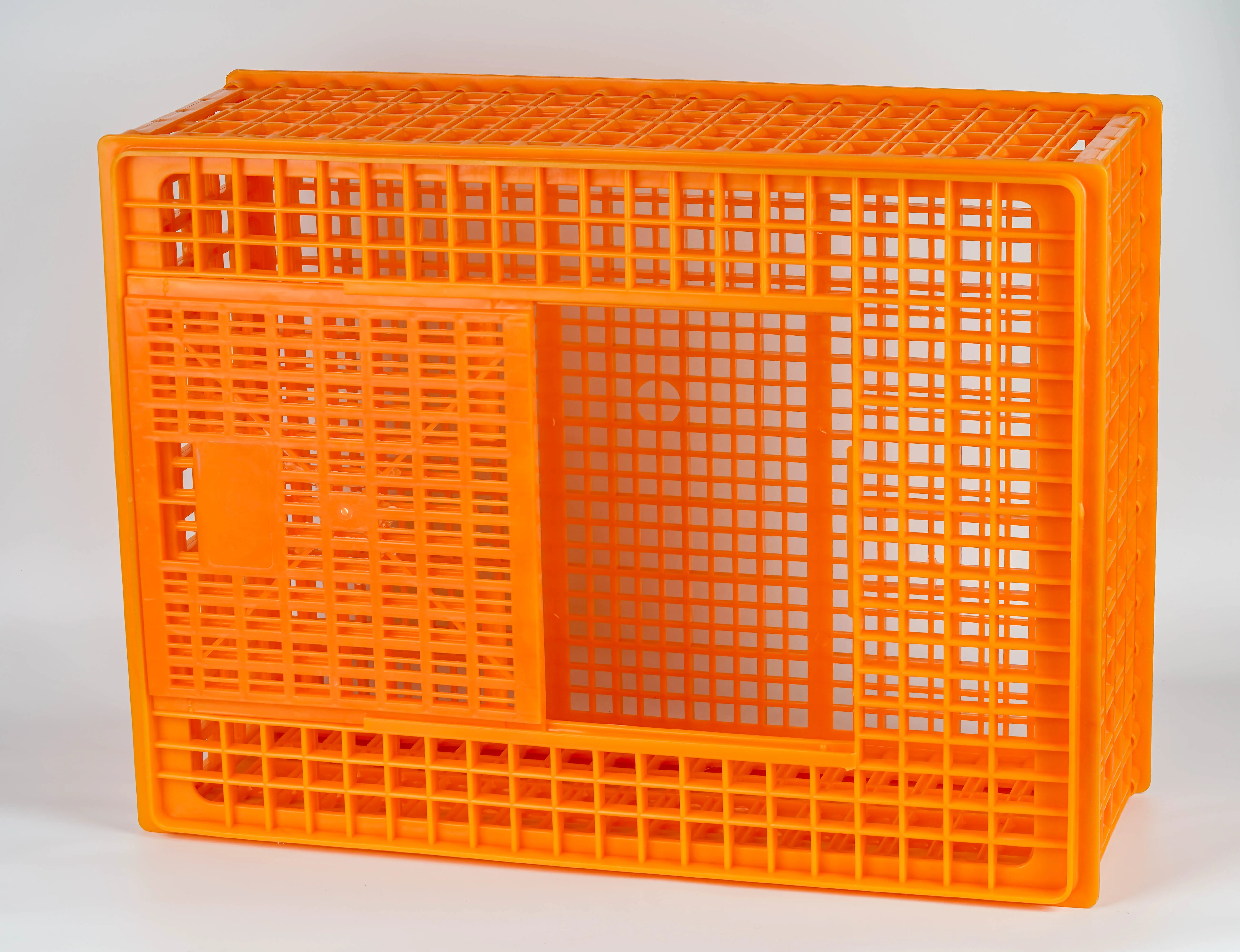 High quality plastic transport bird cages for live chickens/chicken transport cages/poultry transport crate