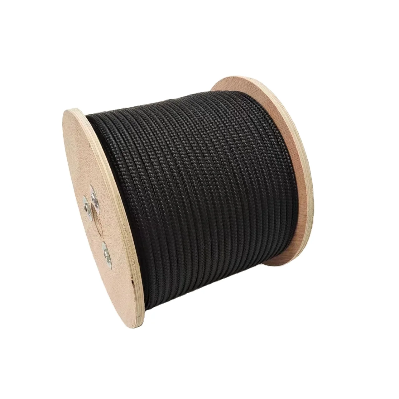 Premium Quality 6 mm 8 mm 10 mm 12 mm  Mooring  Polyester Double Braided Rope for Boat or Car