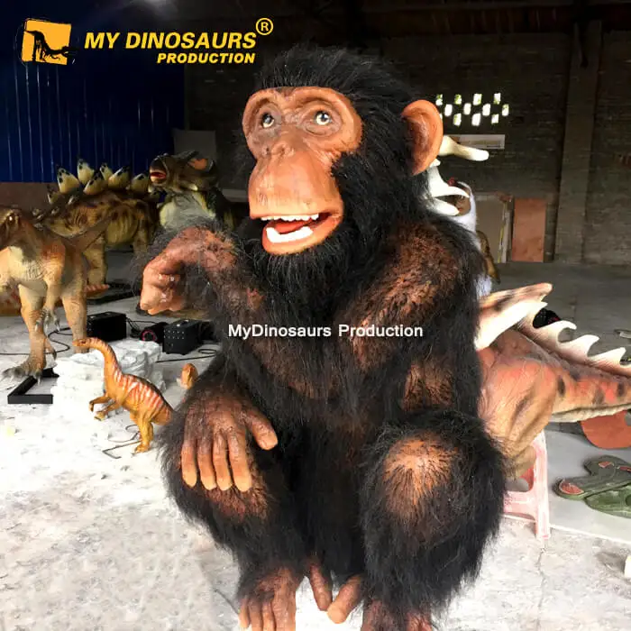 My Dino Zoo Park  Realistic Life Size Hairy Monkey for Sale