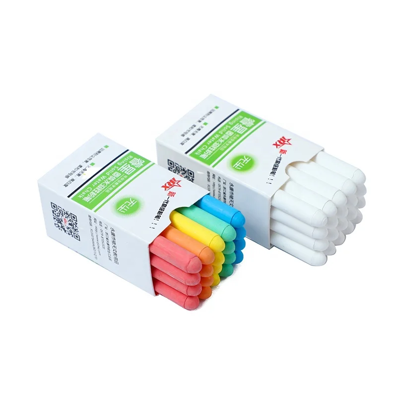One-stop Service Non-toxic Dustless Chalk Washable Dustless Chalk White Color For Sale