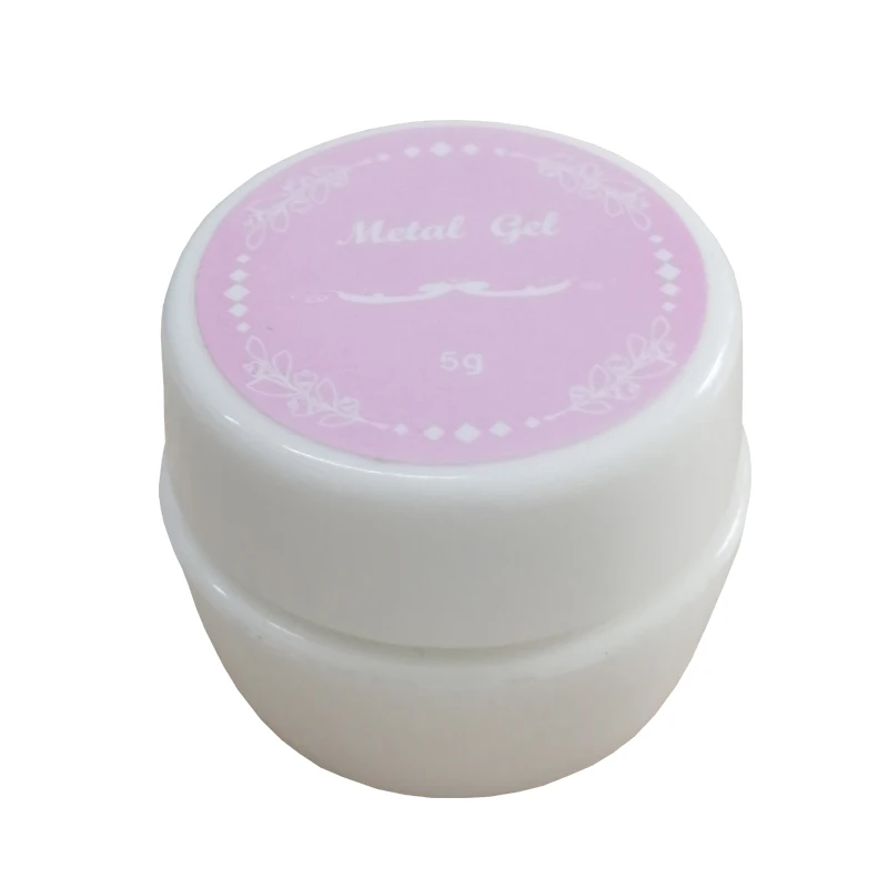 Best Sell Explosive Metal Painted Japanese Style Golden Silver Hook Line Primer Varnish Nails Uv Gel Mirror Polish Glue