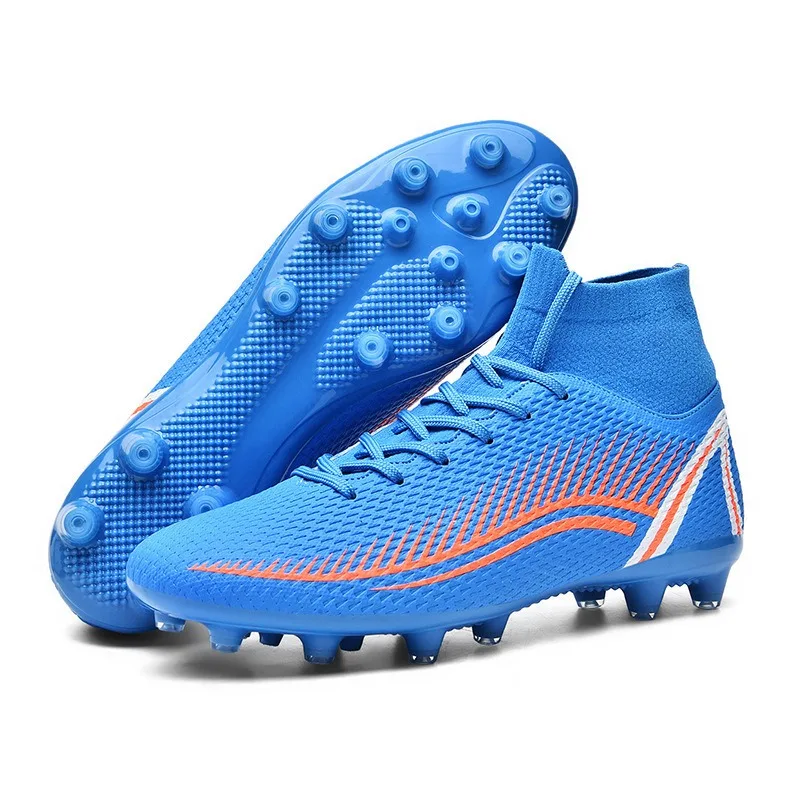 35-47 wholesale Top Quality Soccer Cleats Factory Cheap Trainers Sneakers For Men New Design Custom Football Boots Soccer Shoes