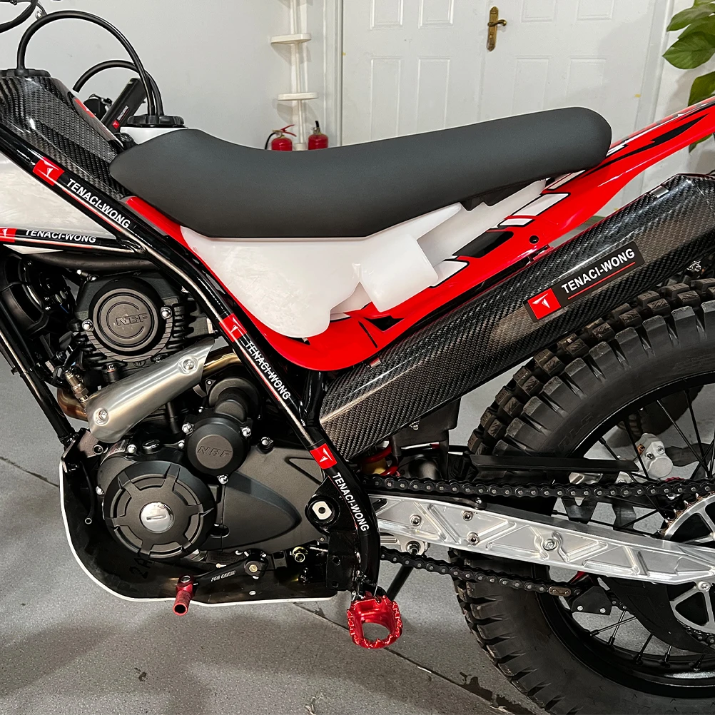 Tenaci-Wong TW200L New 2023 Adult 200cc Moto Off-road Dirt Bike High Quality Trials Bike Motorcycle