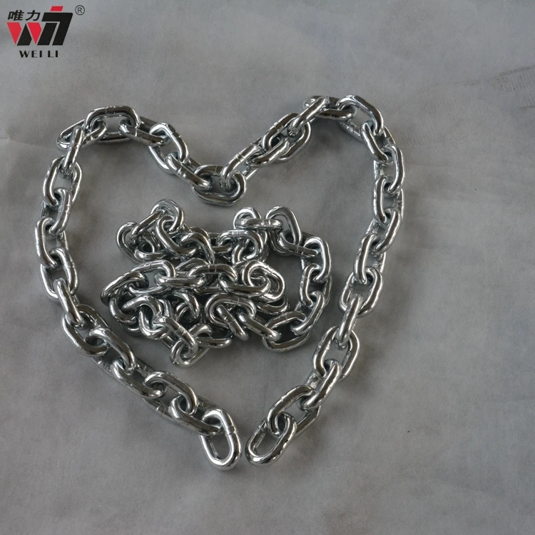 Professional Factory Made High Quality Spot China Lifting Chain Heavy Duty Alloy Steel High Strength Lifting Chains