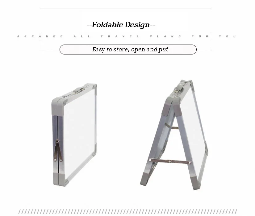 Supplier Wholesale Foldable Miniature Magnetic Whiteboard For Kids Drawing