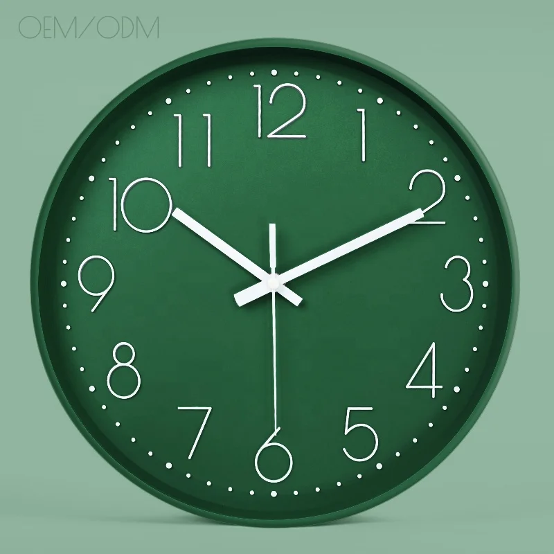 Promotional Sale Buy Unique Classic Decor 3D Digital Wall Clock Modern home decoration quartz wall clock