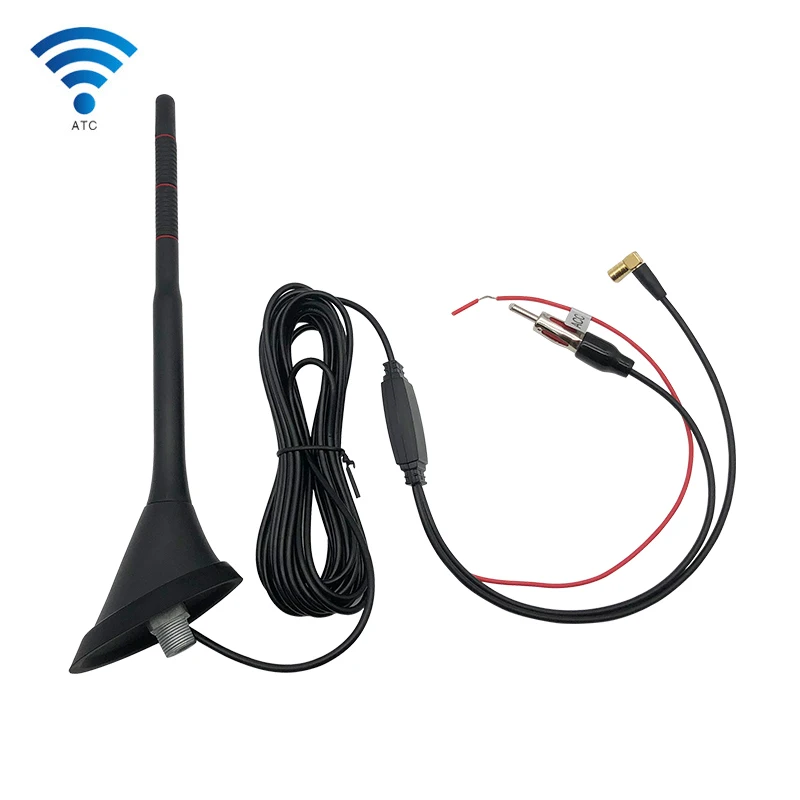 Factory Price High Quality 15dbi Car Tv Gps Gsm Fm radio Antenna For Car