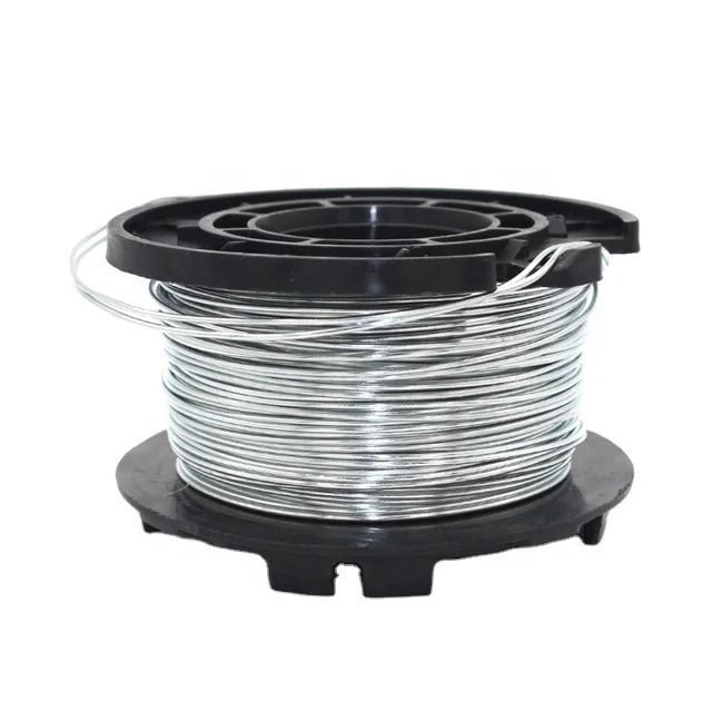 Tw1061t coated wire coil for the rebar tie machine tying rebars hand machine