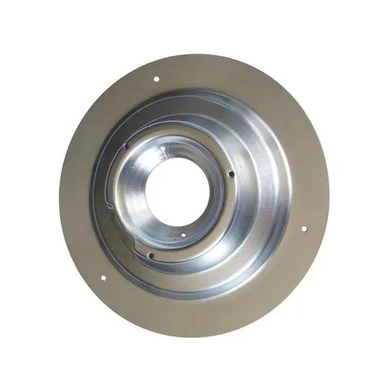 Powder Coated Brushed Finish Aluminum Stainless Steel Sheet Metal Stamping Stretch Components for Custom Fabrication Service