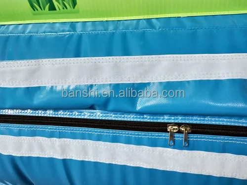 Hot sale above ground cheap Inflatable water slide pool park pirate ship water slide with swimming pool for kids