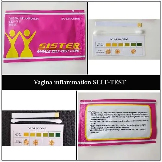 vaginal ph test strips private label