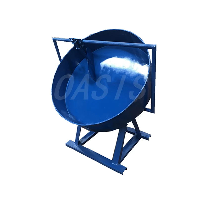 Disc Granulator Organic Fertilizer Pelletizer Prilling Machine Pelleting Equipment
