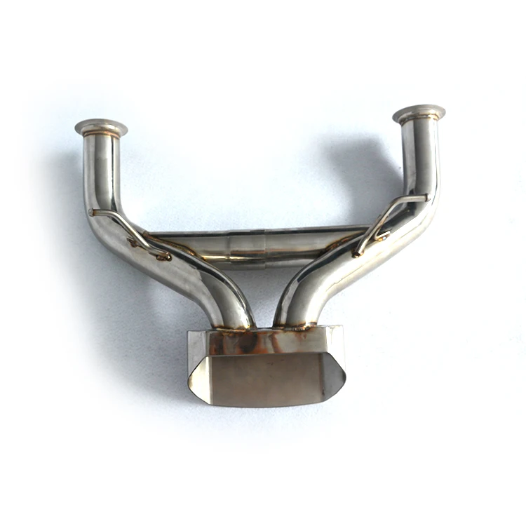 Fast Shipping Exhaust Catback Rear Muffler For Sport Racing