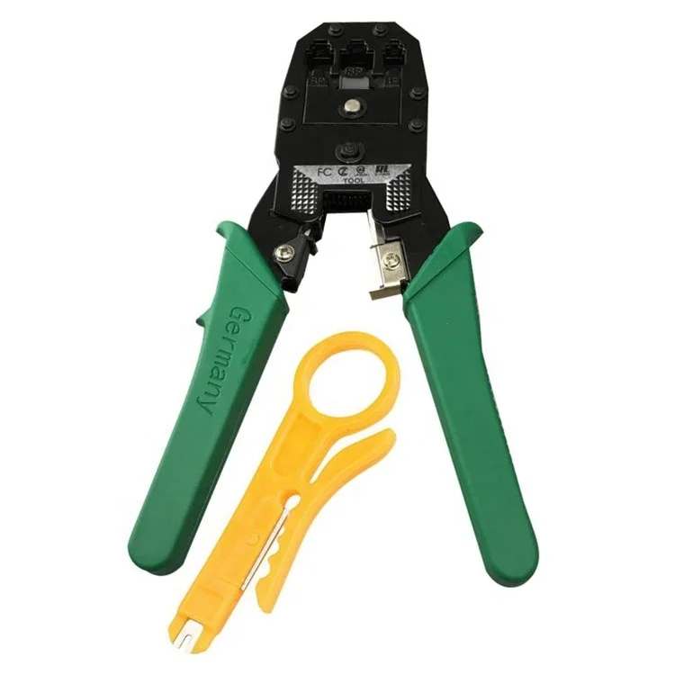 YTH TY-315 Multifunctional Wire Stripper Wire Cutter Crimping Tool Pliers RJ11 RJ12 4P 6P 8P Network tools