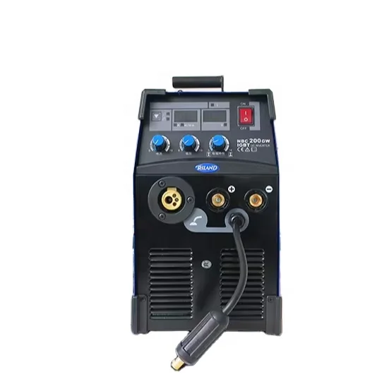 RILAND  Gas shielded welding manual welding machine NBC 200GW/300/250 all-in-one machine