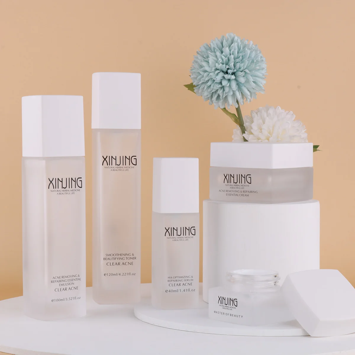 
Прозрачная/матовая прозрачная стеклянная Квадратная бутылка для крема bb, 30 мл, 40 мл, 100 мл, стеклянная бутылка для основы под макияж с крышкой с распылителем 