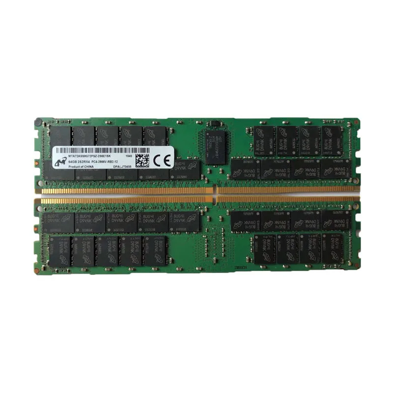  Оперативная память DDR4 2666 мгц 8 гб 16 32 64 128 256 512 1 2 в озу 815097-B21 815098-B21