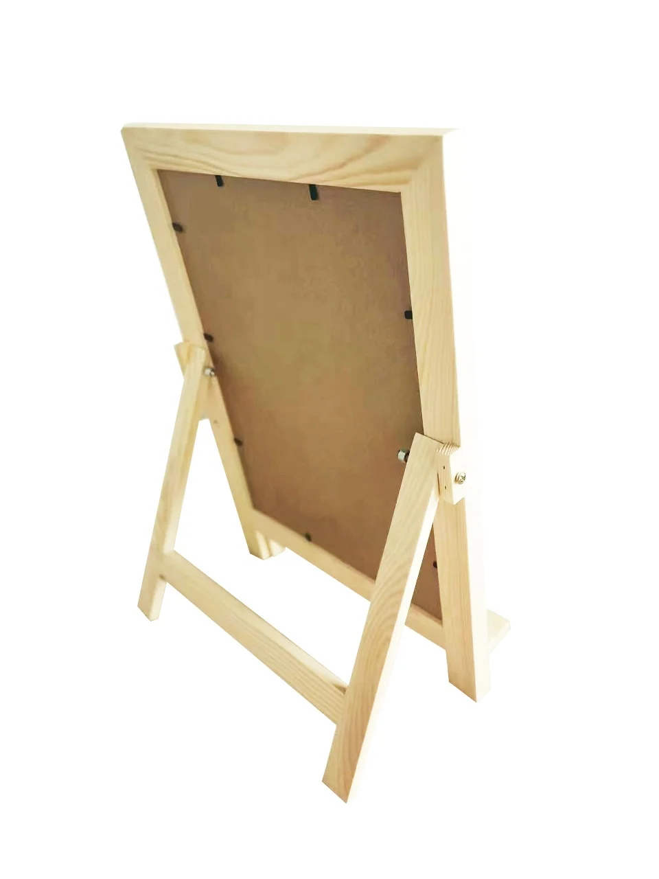 Double Sided Display Design Advertising Black Board Whiteboard With Stand