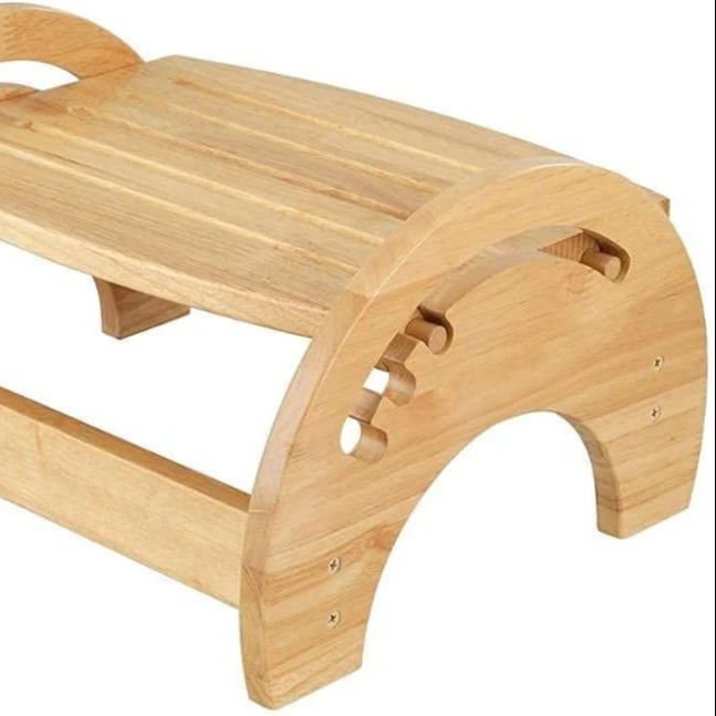 Стол с регулируемой подставкой для ног офиса или