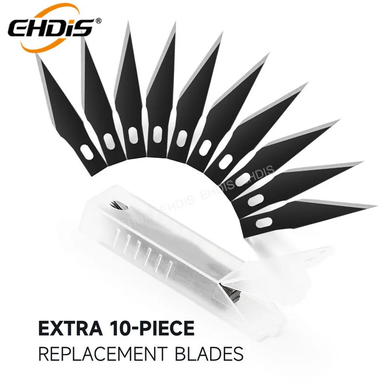 Ehdis High Quality Precision Hobby Stainless Steel Carving Craft Knife