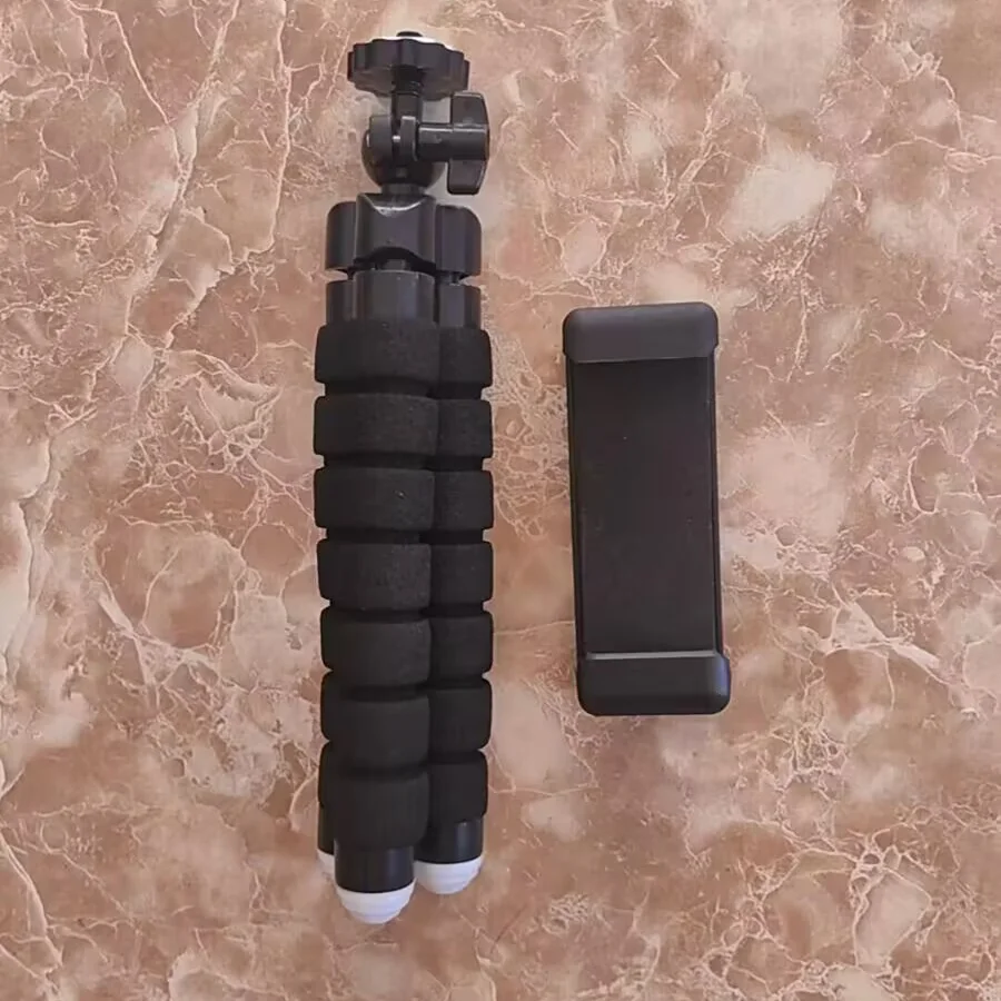 2024 Hot Mobile phone holder Lazy Octopus Live Tripod Mobile Selfie Mini Tripod