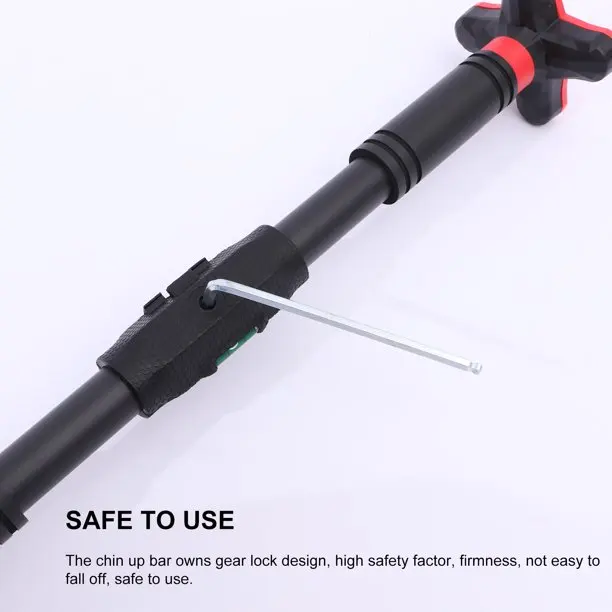 Chin Up Bar Mounted Home Workout Gym Pull Up Bar Portable Exercise Bar