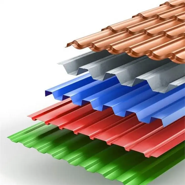 Оптовая продажа DX51D SGCC SGCH стальной лист железа gi гофрированный оцинкованный металлический кровельный