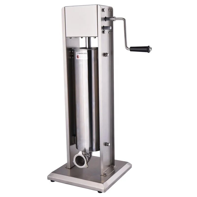 Manual Vertical Sausage Stuffer 7L making sausage machine VS-7L
