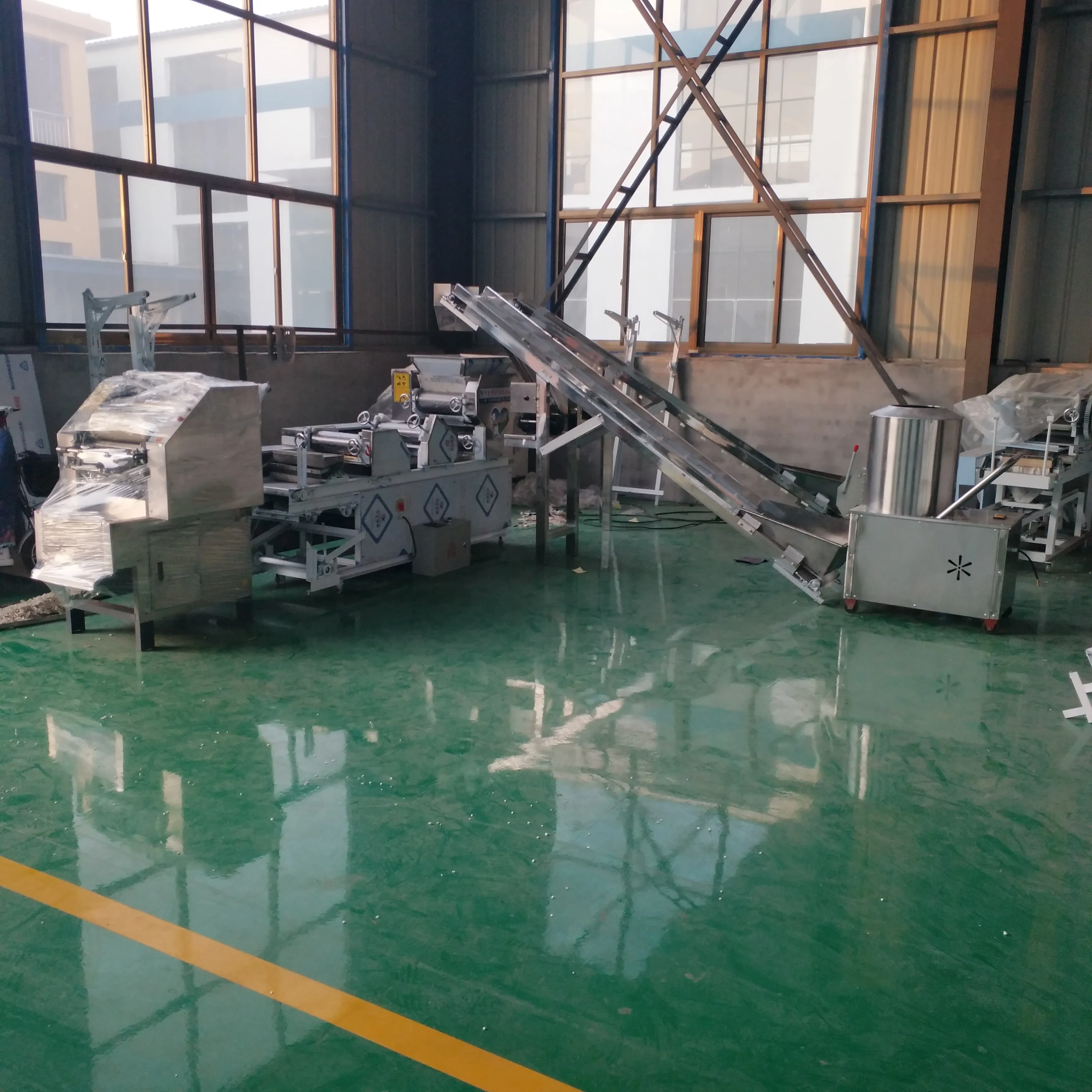 dough sprinkles cutting making machine