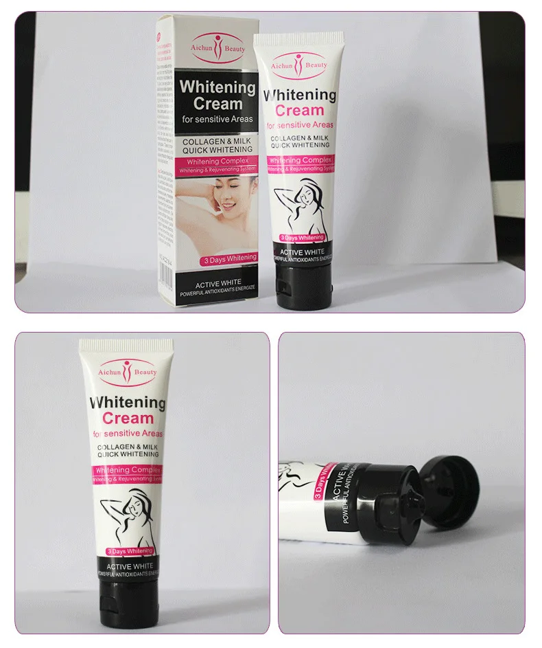 
NEW Beauty Skin Underarm Whitening Cream For Armpit And Between Legs 