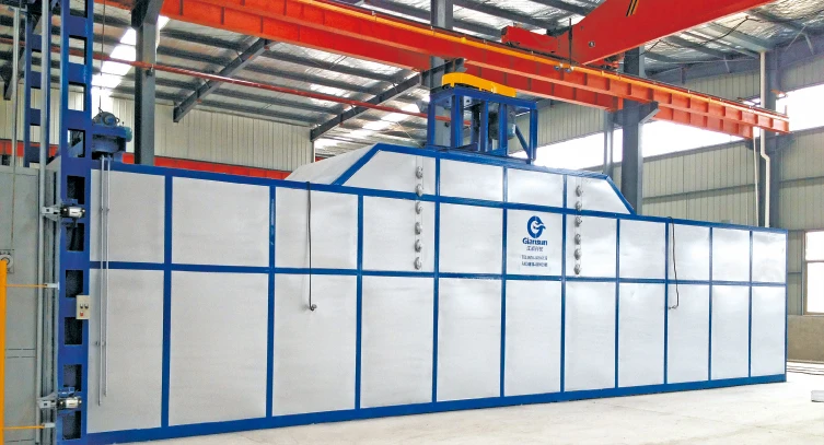 Double Door Aluminum Profile Aging Furnace