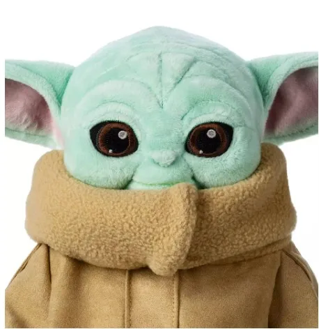 30cm Baby Yoda Plush Dolls The Mandalorian  Child Grogu Action Figure Doll Toys Cute Cartoon Plush Dolls Gifts
