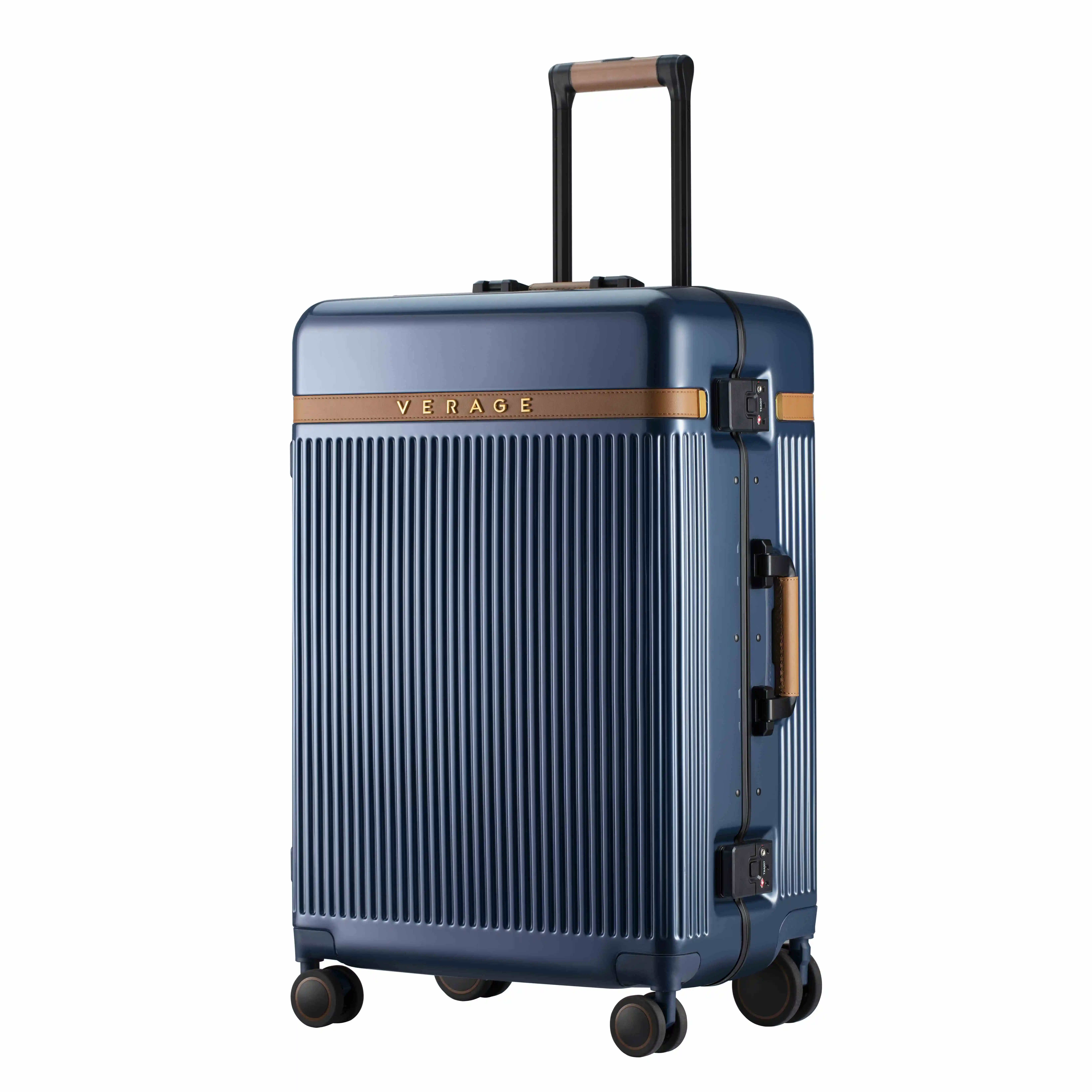 VERAGE Hot sale PC Spinner Luggage Carry on Luggage Suitcases Sets Custom suitcase 19/25/29 inch
