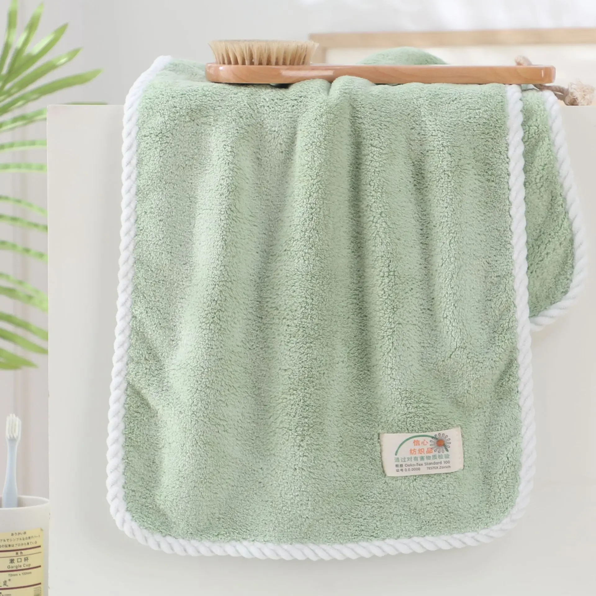 Factory Price Custom Printed Cover Coral Velvet Bath Towel Adult Household Dry Hair Towel Soft Bibulous Bath Towel 70 * 140cm