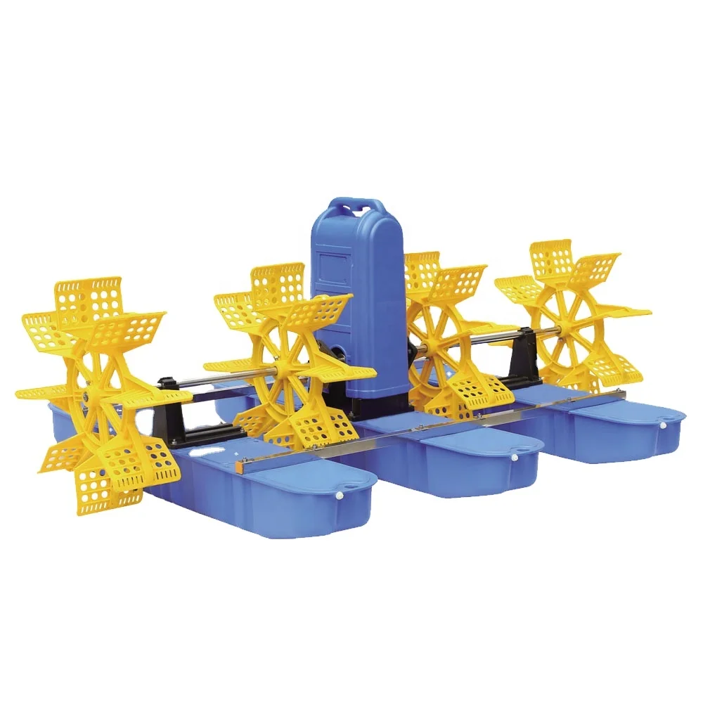 2023 newest model pond surge wave water wheel 2 hp aerator to India market