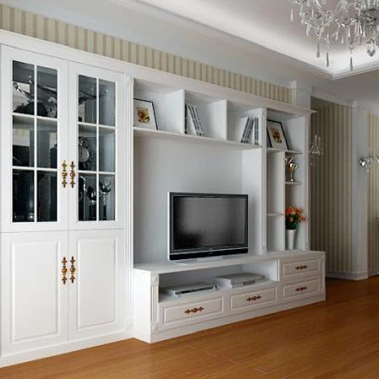 Лидер продаж, Прямая поставка с завода, мебель для гостиной, выдвижная Простая подставка, деревянный ТВ-шкаф