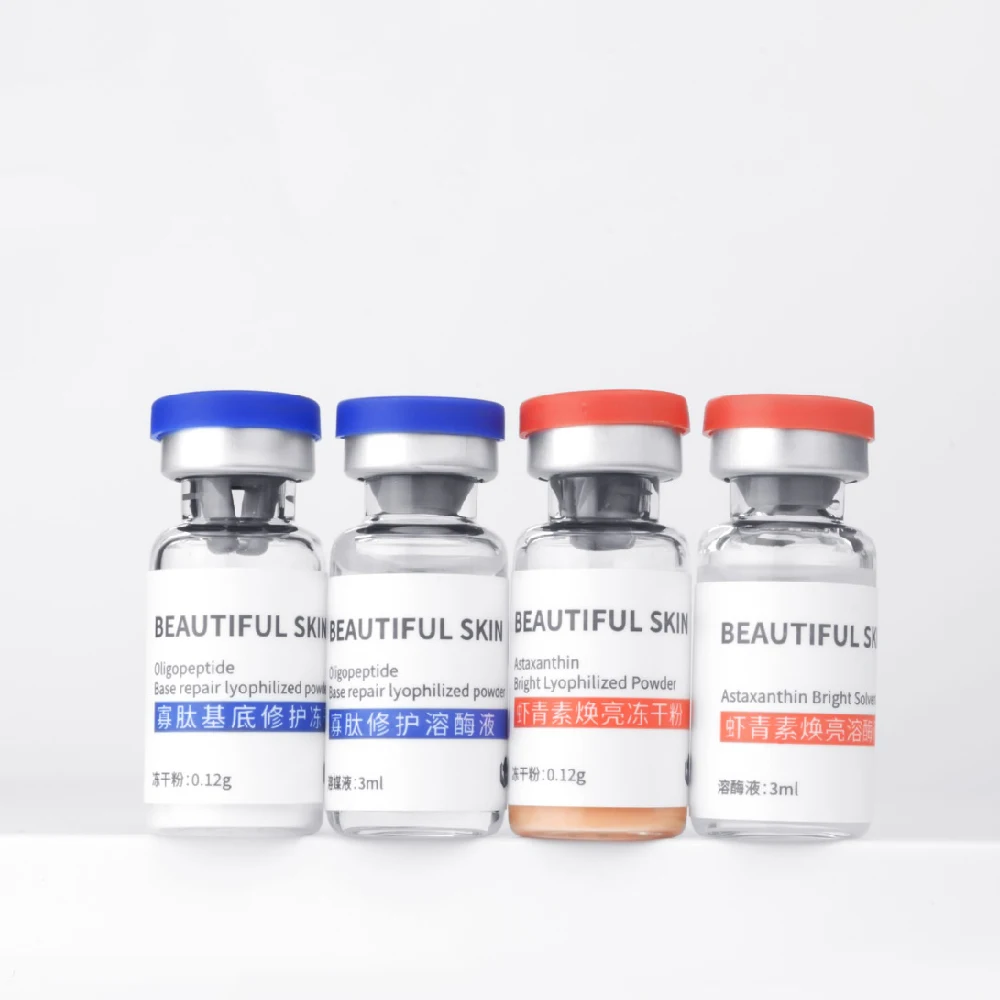 Industrial Hemp Products Private Label Hot Sell Skin Care Anti Aging Freeze-dried Powder Peptide LyophilizedHemp Powder